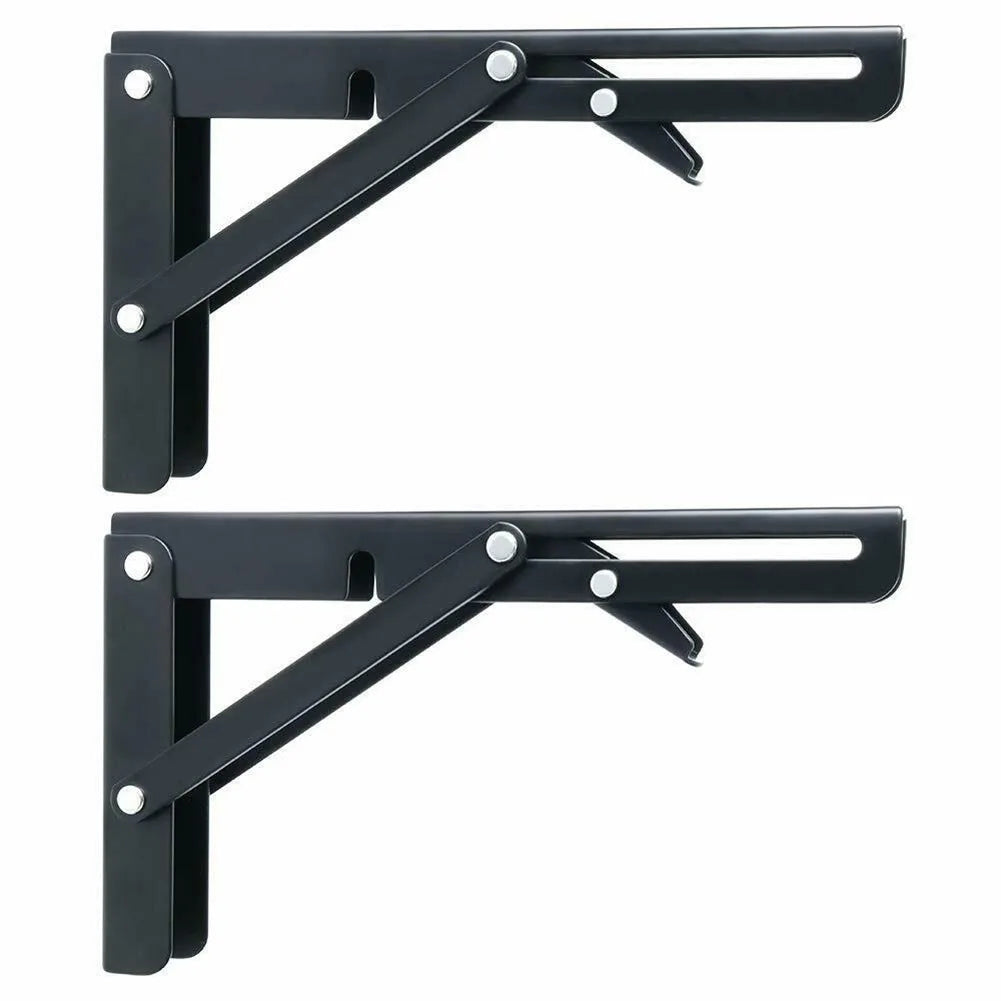 Soporte plegable para Camper van, accesorios interiores para autocaravana, caravana, 2 uds.