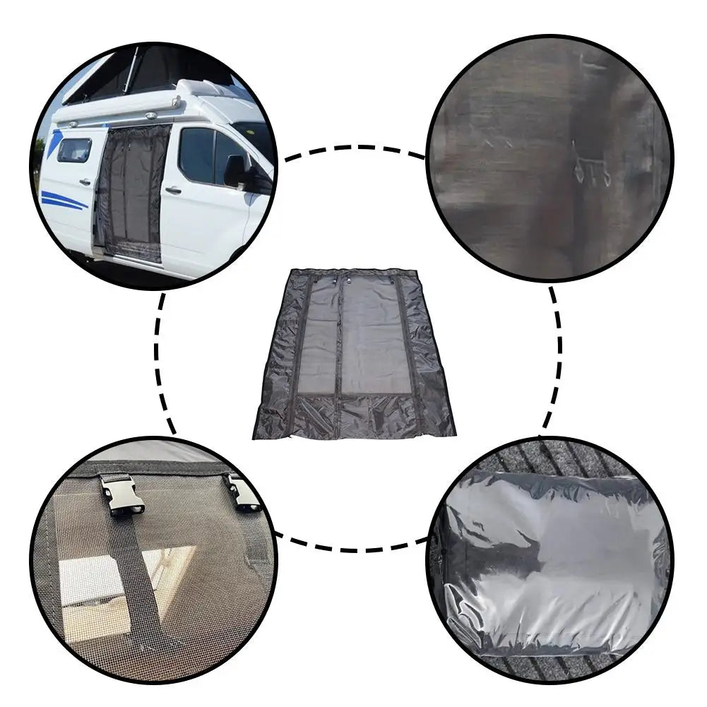 Mosquitera para autocaravanas y Camper van 133 x 180cm