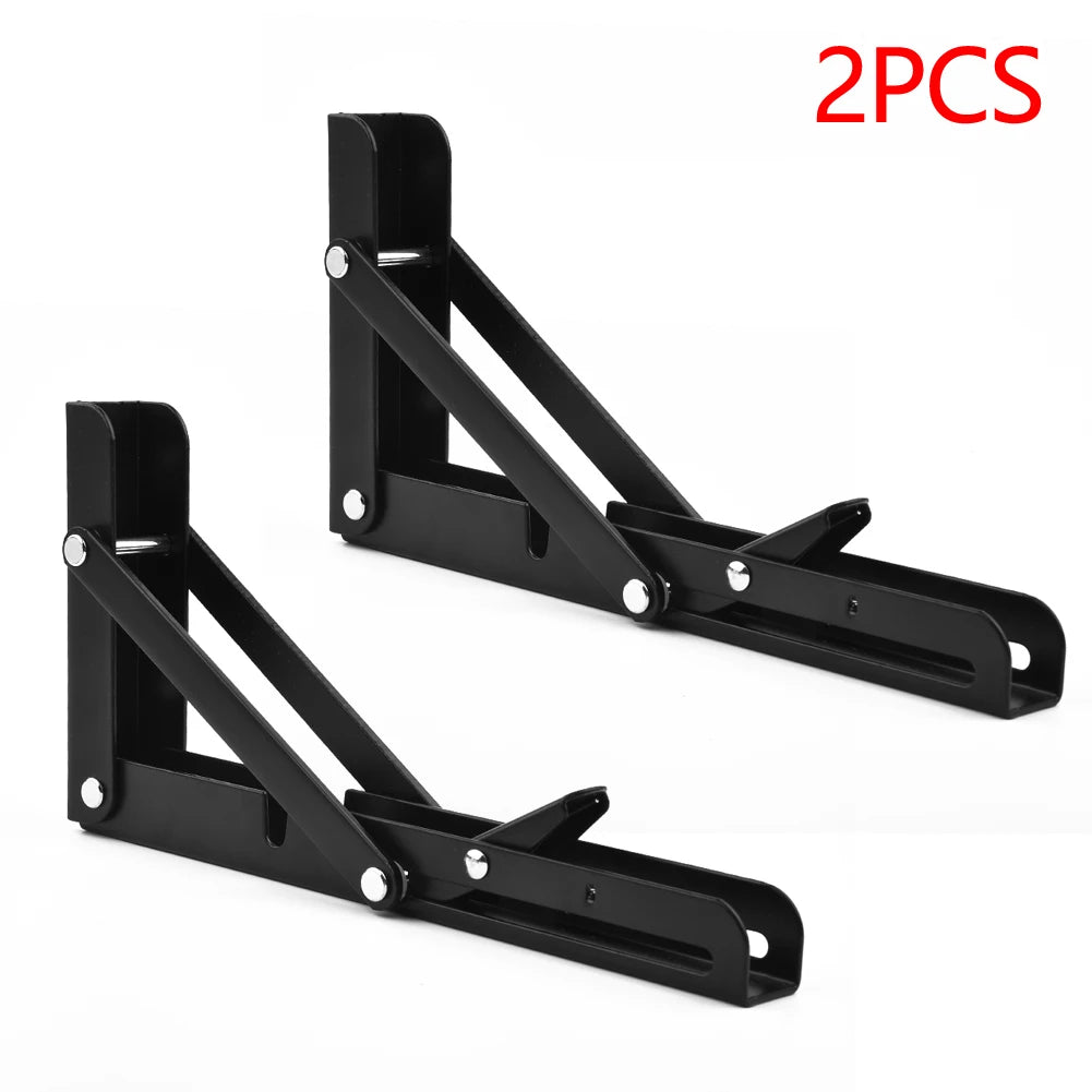 Soporte plegable para Camper van, accesorios interiores para autocaravana, caravana, 2 uds.