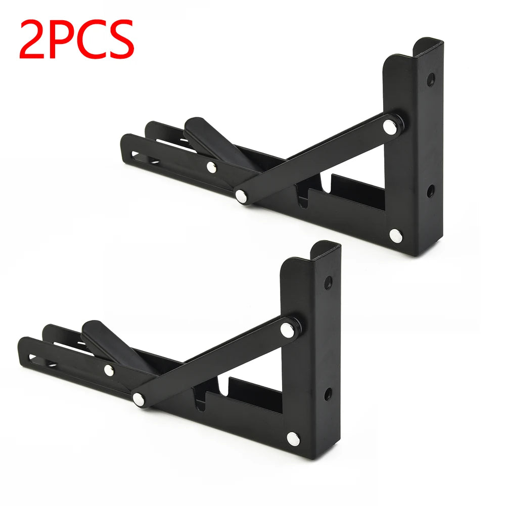 Soporte plegable para Camper van, accesorios interiores para autocaravana, caravana, 2 uds.