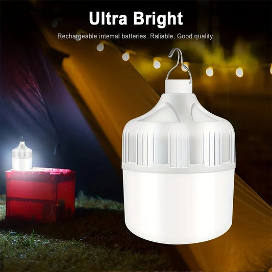 Bombilla Led recargable por USB.