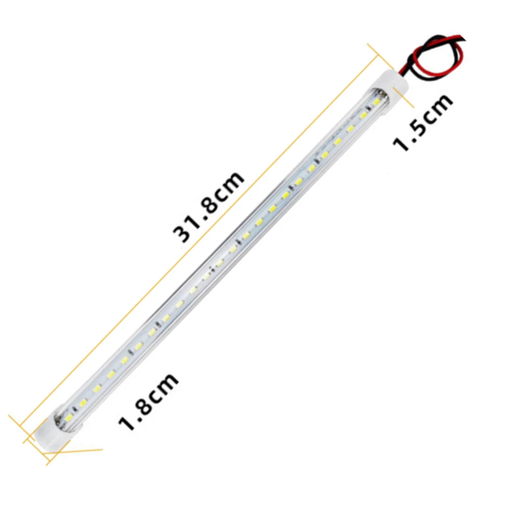 Luz Interior para acampada, autocaravana, 12v, 2 piezas.